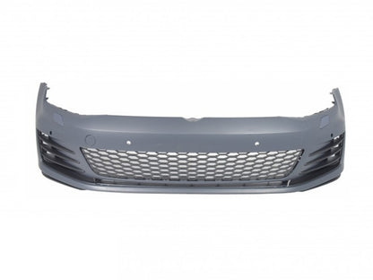Paraurti anteriore con minigonne adatto per VW Golf VII 7 Hatchback 2013-2017