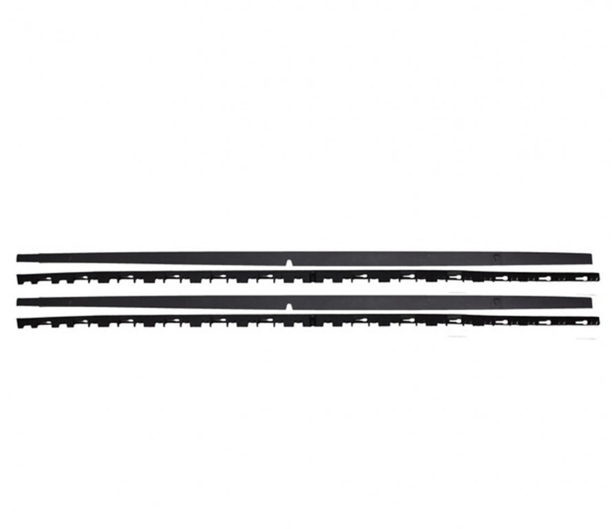 Paraurti anteriore con minigonne adatto per VW Golf VII 7 Hatchback 2013-2017