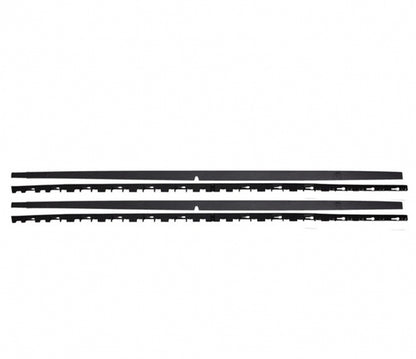 Paraurti anteriore con minigonne adatto per VW Golf VII 7 Hatchback 2013-2017