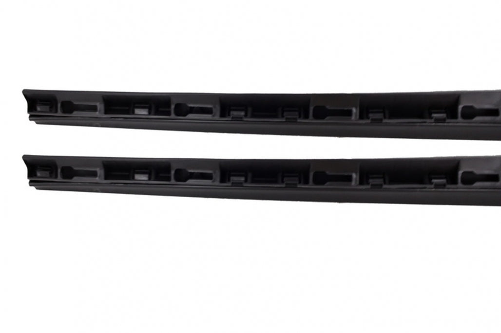 Paraurti anteriore con minigonne adatto per VW Golf VII 7 Hatchback 2013-2017