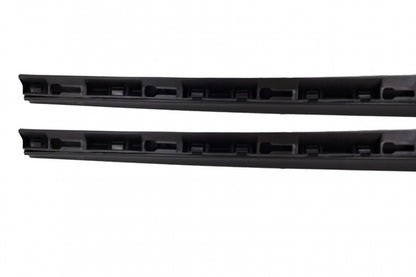 Paraurti anteriore con minigonne adatto per VW Golf VII 7 Hatchback 2013-2017
