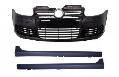 Front bumper with side skirts suitable for VW Golf Mk V 5 (2003-2007)