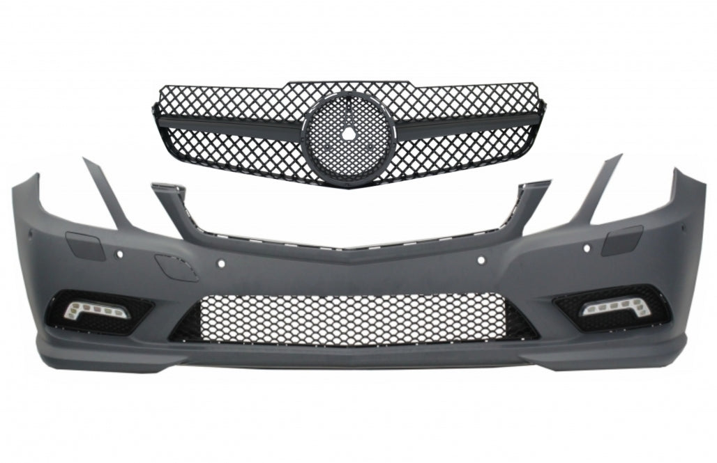 Front Bumper and Grille Suitable for Mercedes E-Class C207 W207 A207 
