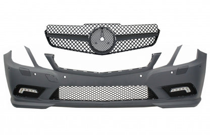 Front Bumper and Grille Suitable for Mercedes E-Class C207 W207 A207 