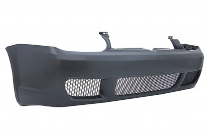 Front Bumper with Spoiler Lip and Central Grille suitable for VW Golf IV 4 