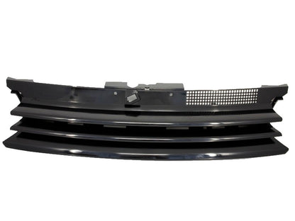 Front Bumper with Spoiler Lip and Central Grille suitable for VW Golf IV 4 