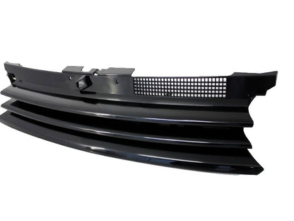 Front Bumper with Spoiler Lip and Central Grille suitable for VW Golf IV 4 