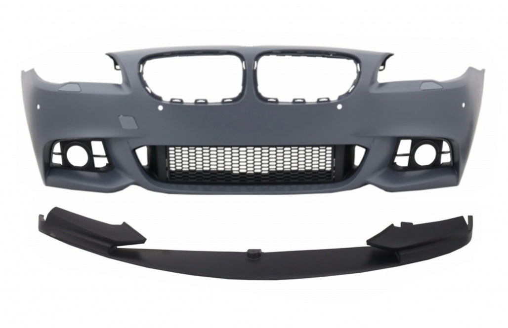 Paraurti anteriore con labbro spoiler adatto per BMW Serie 5 F10 F11 (2015-2017)