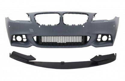 Paraurti anteriore con labbro spoiler adatto per BMW Serie 5 F10 F11 (2015-2017)