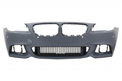 Paraurti anteriore con labbro spoiler adatto per BMW Serie 5 F10 F11 (2015-2017)