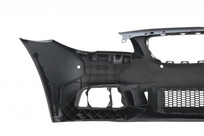 Paraurti anteriore con labbro spoiler adatto per BMW Serie 5 F10 F11 (2015-2017)