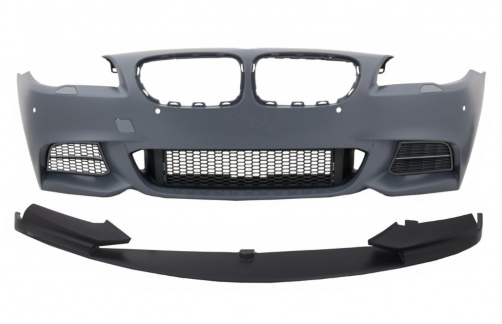 Paraurti anteriore con labbro spoiler adatto per BMW Serie 5 F10 F11 (2010-2017)