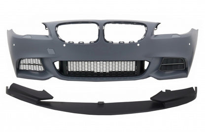 Paraurti anteriore con labbro spoiler adatto per BMW Serie 5 F10 F11 (2010-2017)