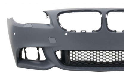 Paraurti anteriore con labbro spoiler adatto per BMW Serie 5 F10 F11 (2010-2017)