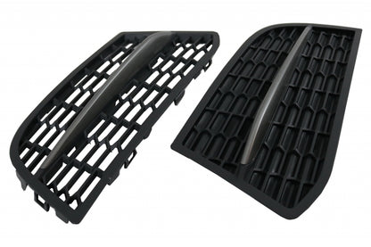 Paraurti anteriore con labbro spoiler adatto per BMW Serie 5 F10 F11 (2010-2017)