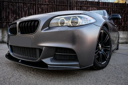 Paraurti anteriore con labbro spoiler adatto per BMW Serie 5 F10 F11 (2010-2017)