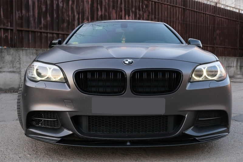 Paraurti anteriore con labbro spoiler adatto per BMW Serie 5 F10 F11 (2010-2017)