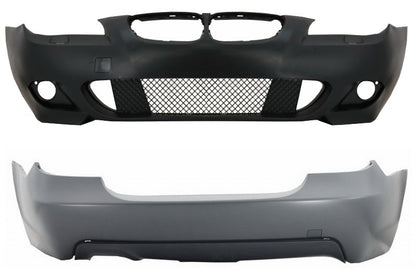 Front bumper and rear bumper suitable for BMW 5 Series E60 (2003-2010) 