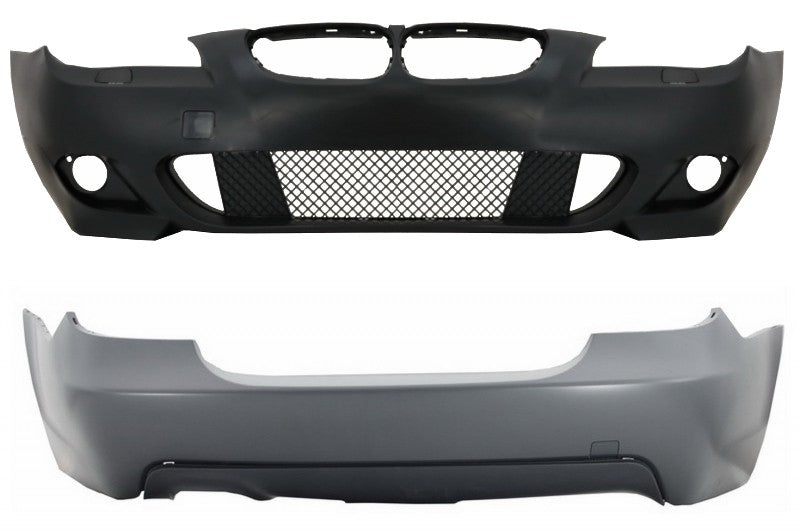 Front bumper and rear bumper suitable for BMW 5 Series E60 (2003-2010) 