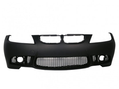 Paraurti anteriore senza PDC con fari adatto per BMW serie 3 E90 E91 2005-2008