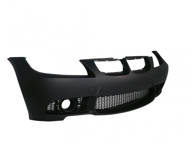 Paraurti anteriore senza PDC con fari adatto per BMW serie 3 E90 E91 2005-2008