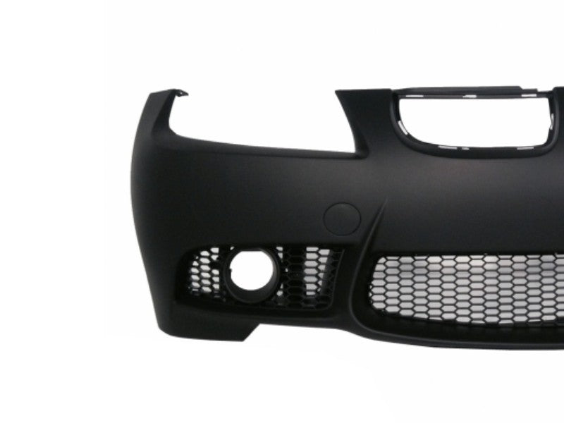 Paraurti anteriore senza PDC con fari adatto per BMW serie 3 E90 E91 2005-2008