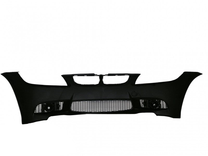 Paraurti anteriore senza PDC con fari adatto per BMW serie 3 E90 E91 2005-2008
