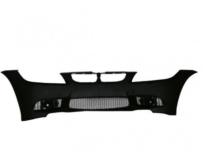 Paraurti anteriore senza PDC con fari adatto per BMW serie 3 E90 E91 2005-2008