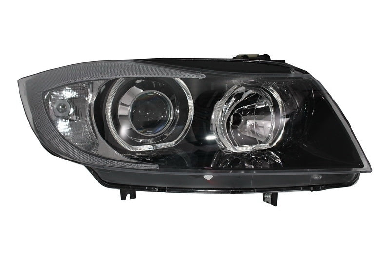 Paraurti anteriore senza PDC con fari adatto per BMW serie 3 E90 E91 2005-2008