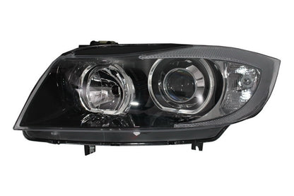 Paraurti anteriore senza PDC con fari adatto per BMW serie 3 E90 E91 2005-2008