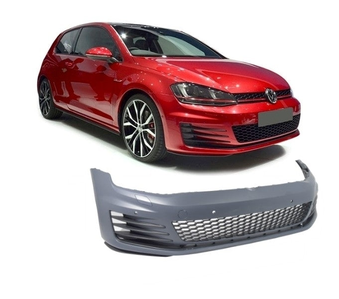 Paraurti anteriore adatto per VW Golf VII 7 5G (2013-2017) GTI Look