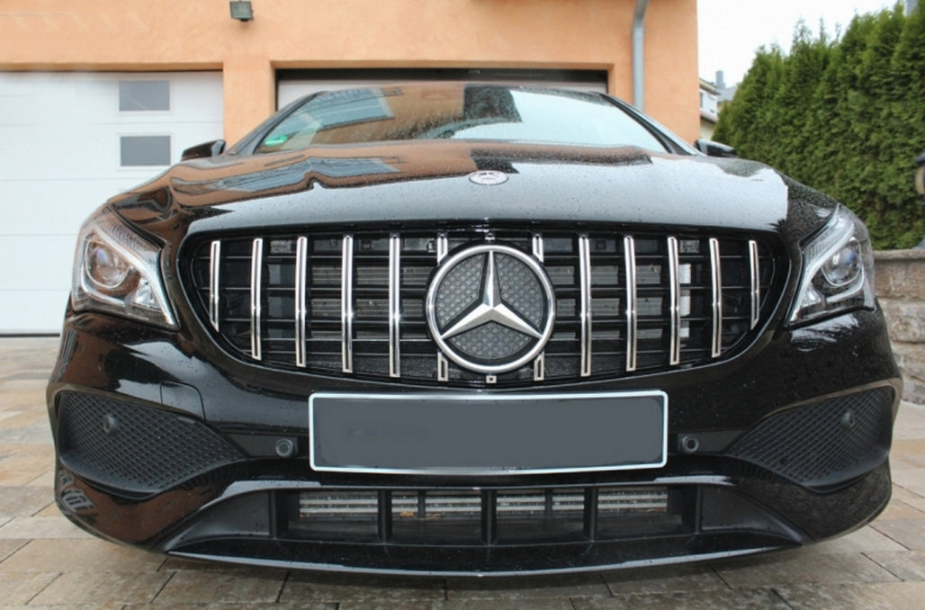 Griglia anteriore cromata per Mercedes CLA (C117) (2013-2016) Panamericana GT