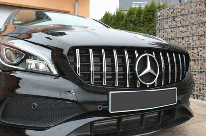 Griglia anteriore cromata per Mercedes CLA (C117) (2013-2016) Panamericana GT