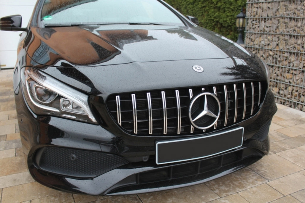 Griglia anteriore cromata per Mercedes CLA (C117) (2013-2016) Panamericana GT