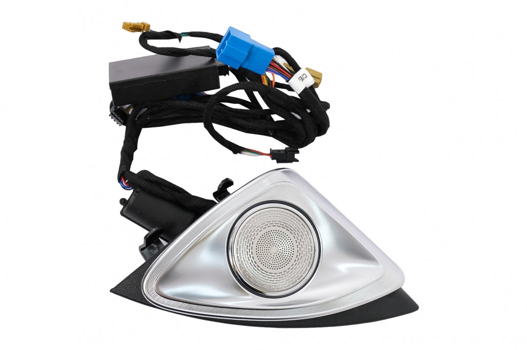 💕Tweeter rotativi LED per porta anteriore  adatto per Mercedes Class C W205 💕