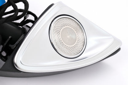 💕Tweeter rotativi LED per porte anteriori 64 colori  Mercedes Classe S W222💕
