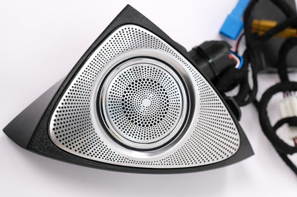 💕Tweeter rotativi LED per porta anteriore  adatto per Mercedes Class C W205 💕