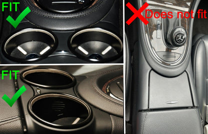 🔥Portabicchieri doppio anteriore adatto per Mercedes CLS C219 W219 03-10 Ross🔥