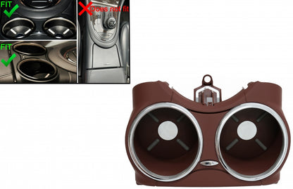 🔥Portabicchieri doppio anteriore adatto per Mercedes CLS C219 W219 03-10 Ross🔥