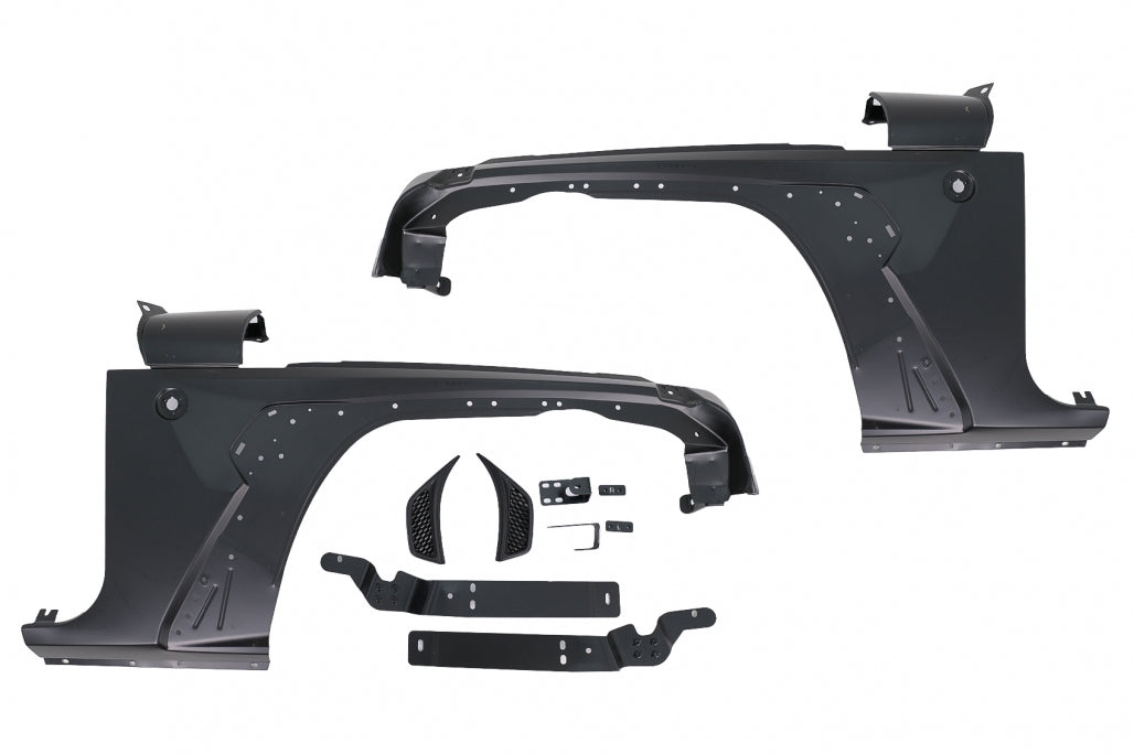 ⭐Parafango anteriore per JEEP Wrangler / Rubicon JK (2007-2017) JL 2018+ Design⭐