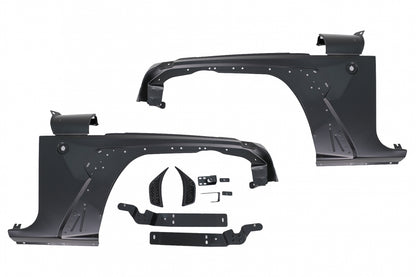 ⭐Parafango anteriore per JEEP Wrangler / Rubicon JK (2007-2017) JL 2018+ Design⭐