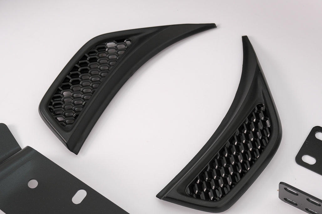 ⭐Parafango anteriore per JEEP Wrangler / Rubicon JK (2007-2017) JL 2018+ Design⭐