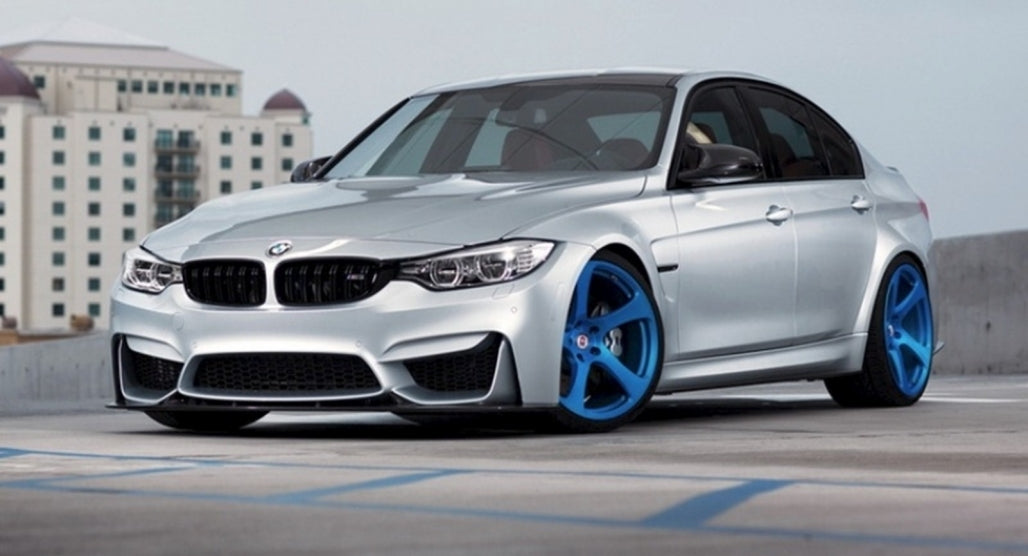 ✨Parafanghi anteriori adatti per BMW Serie 3 3 F30 F31 (2011-up) Berlina ✨