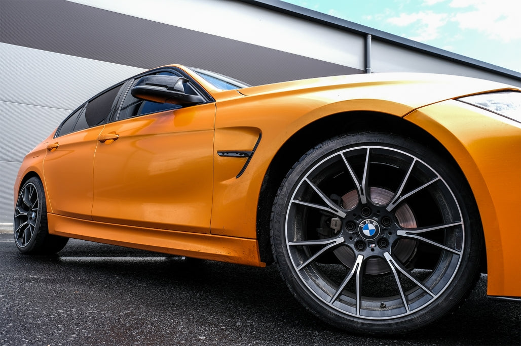 ⭐Parafanghi anteriori adatti per BMW Serie 3 3 F30 F31 11-up Berlina Touring M ⭐
