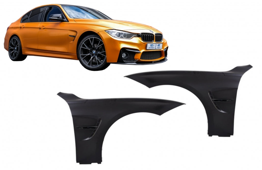 ⭐Parafanghi anteriori adatti per BMW Serie 3 3 F30 F31 11-up Berlina Touring M ⭐