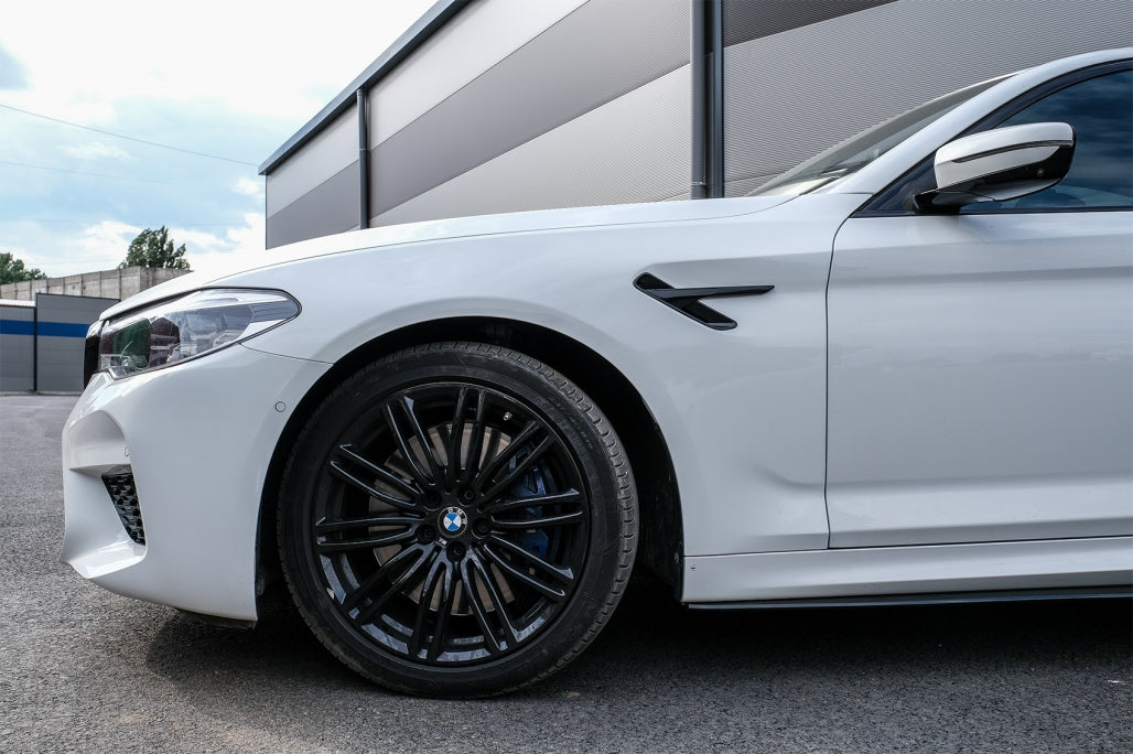 💥Parafanghi anteriori adatti per BMW Serie 5 G30 G31 G38 17 Limousine Touring💥