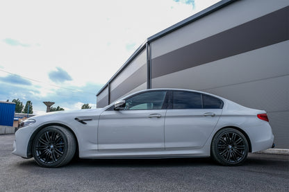 💥Parafanghi anteriori adatti per BMW Serie 5 G30 G31 G38 17 Limousine Touring💥