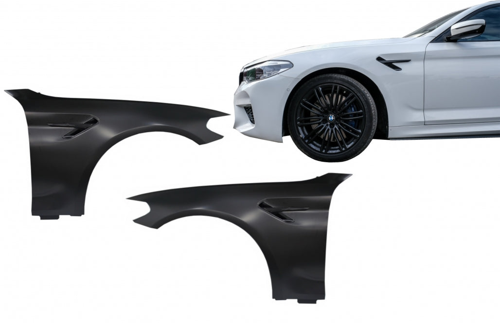 💥Parafanghi anteriori adatti per BMW Serie 5 G30 G31 G38 17 Limousine Touring💥