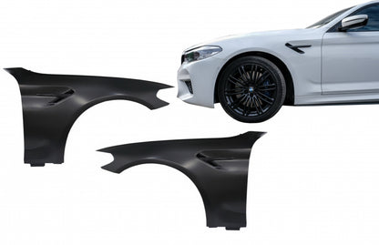 💥Parafanghi anteriori adatti per BMW Serie 5 G30 G31 G38 17 Limousine Touring💥