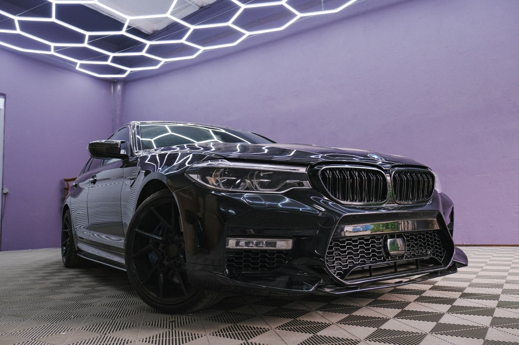 💥Parafanghi anteriori adatti per BMW Serie 5 G30 G31 G38 17 Limousine Touring💥